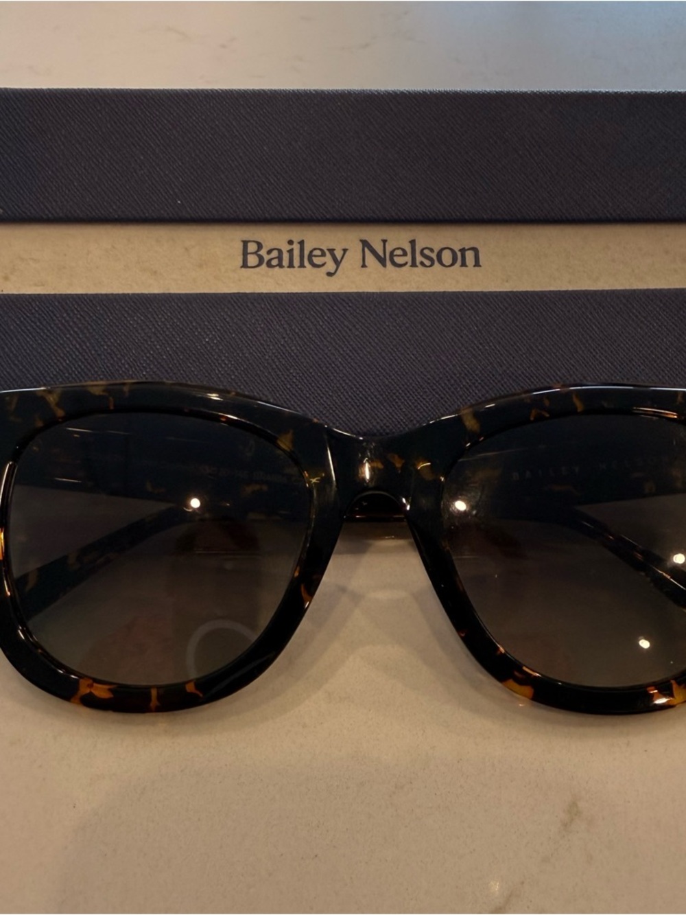 Bailey Nelson Women’s Tortoiseshell Sunglasses with Polorized Lenses